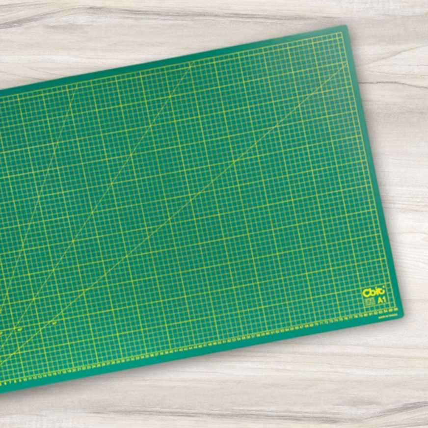 Base de corte A1 verde Cbit, Tabla de corte 60x90 cm